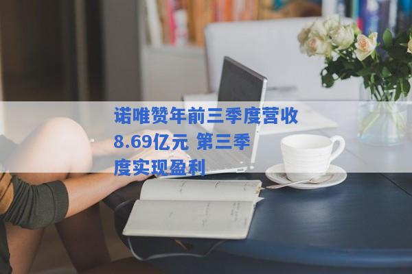 诺唯赞年前三季度营收8.69亿元 第三季度实现盈利