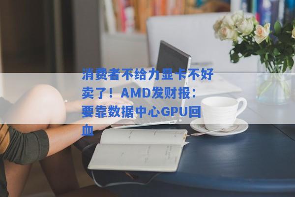 消费者不给力显卡不好卖了！AMD发财报：要靠数据中心GPU回血