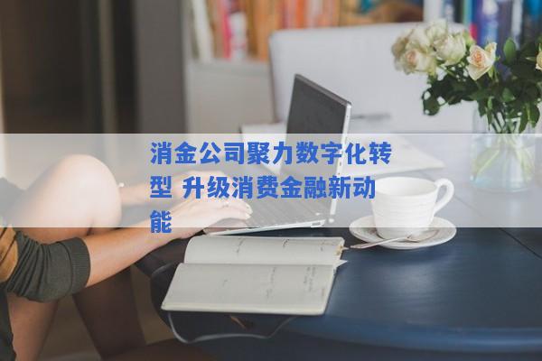 消金公司聚力数字化转型 升级消费金融新动能