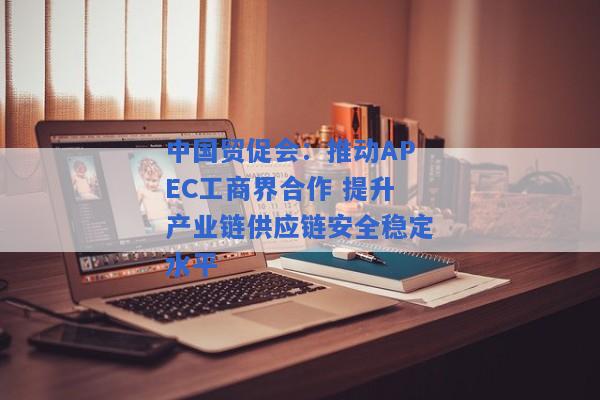 中国贸促会：推动APEC工商界合作 提升产业链供应链安全稳定水平