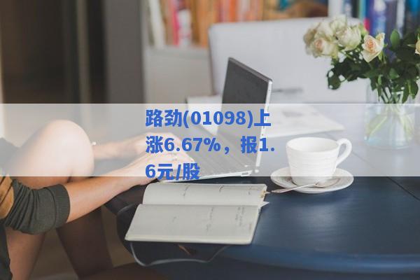 路劲(01098)上涨6.67%，报1.6元/股