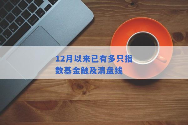 12月以来已有多只指数基金触及清盘线