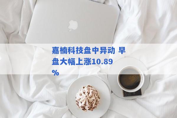 嘉楠科技盘中异动 早盘大幅上涨10.89%