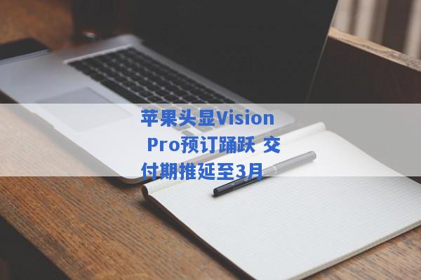 苹果头显Vision Pro预订踊跃 交付期推延至3月