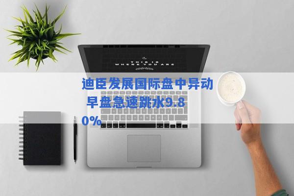 迪臣发展国际盘中异动 早盘急速跳水9.80%