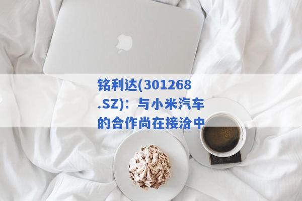 铭利达(301268.SZ)：与小米汽车的合作尚在接洽中