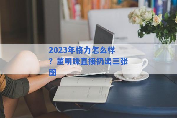 2023年格力怎么样？董明珠直接扔出三张图