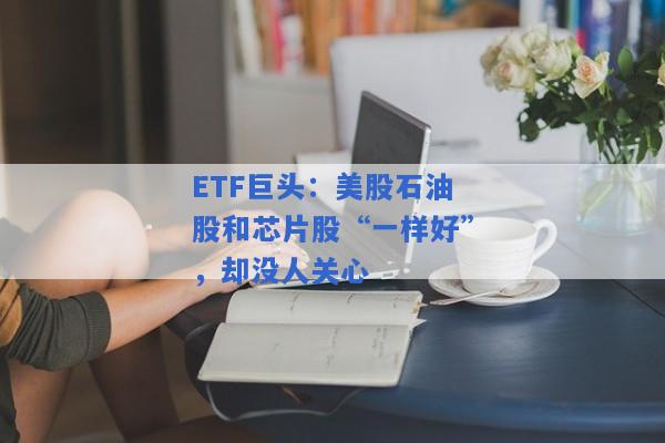 ETF巨头：美股石油股和芯片股“一样好”，却没人关心