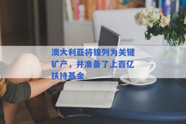 澳大利亚将镍列为关键矿产，并准备了上百亿扶持基金