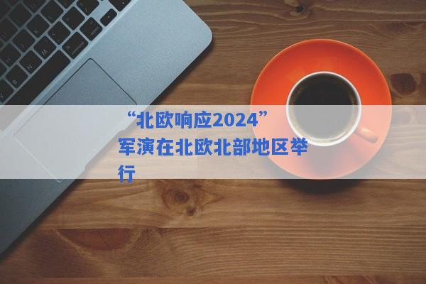 “北欧响应2024”军演在北欧北部地区举行