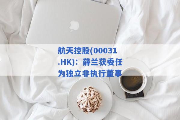 航天控股(00031.HK)：薛兰获委任为独立非执行董事