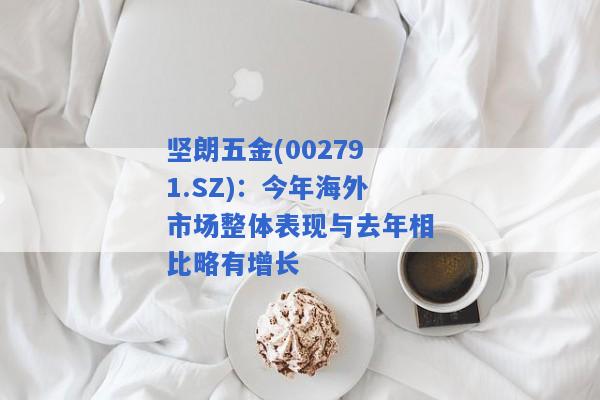 坚朗五金(002791.SZ)：今年海外市场整体表现与去年相比略有增长