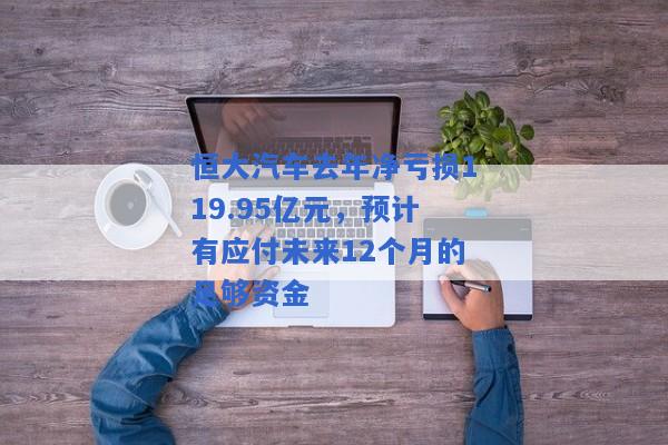 恒大汽车去年净亏损119.95亿元，预计有应付未来12个月的足够资金