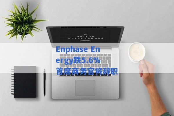 Enphase Energy跌5.6% 首席商务官将辞职